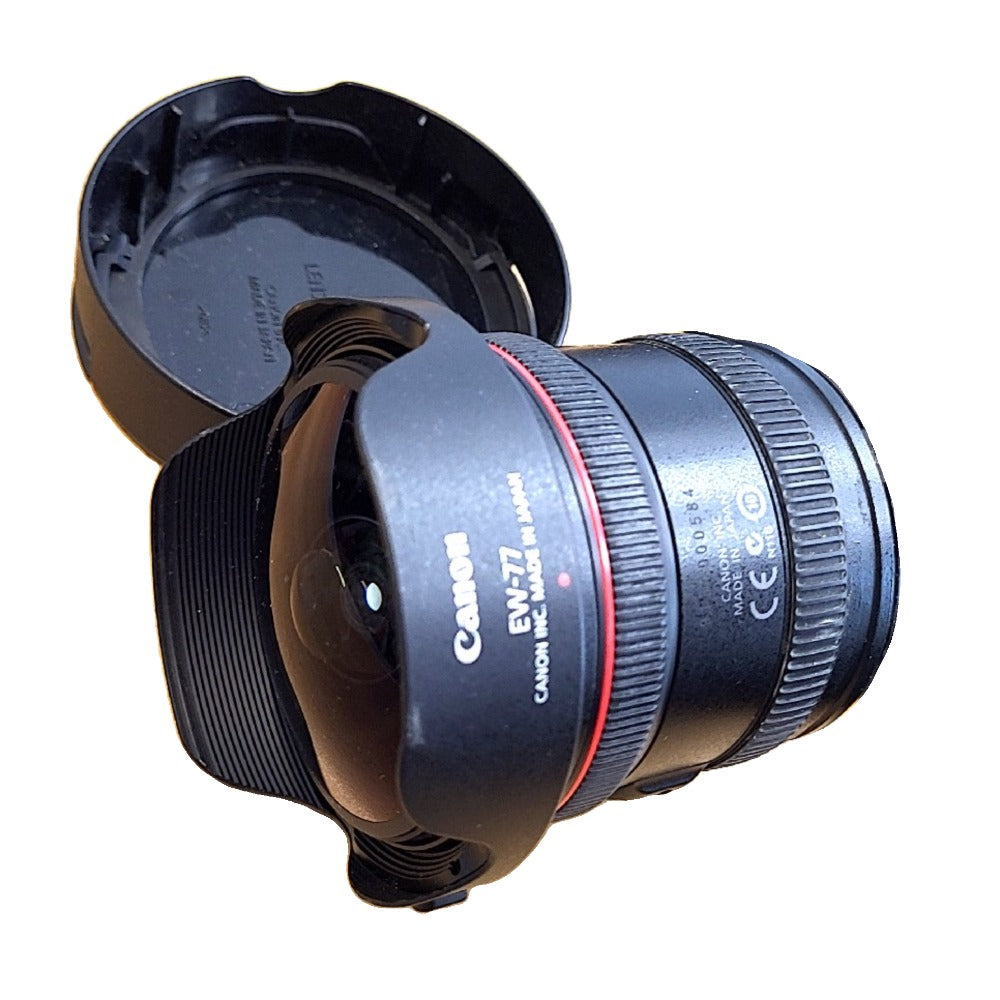 Canon Fisheye Zoom Lens EF 8-15mm