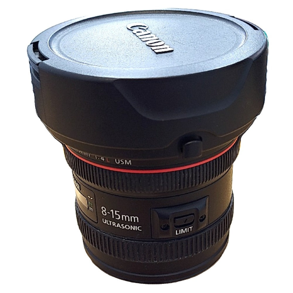 Canon Fisheye Zoom Lens EF 8-15mm