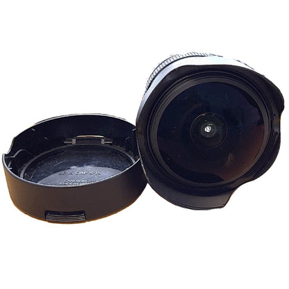 Canon Fisheye Zoom Lens EF 8-15mm