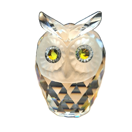 Swarovski Crystal Large Owl