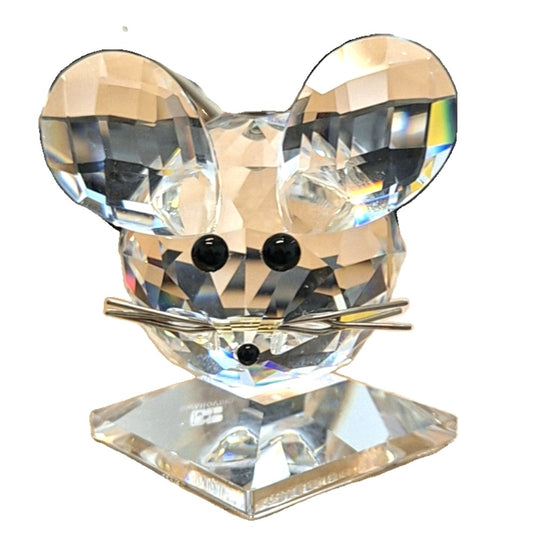 Swarovski Crystal Mouse