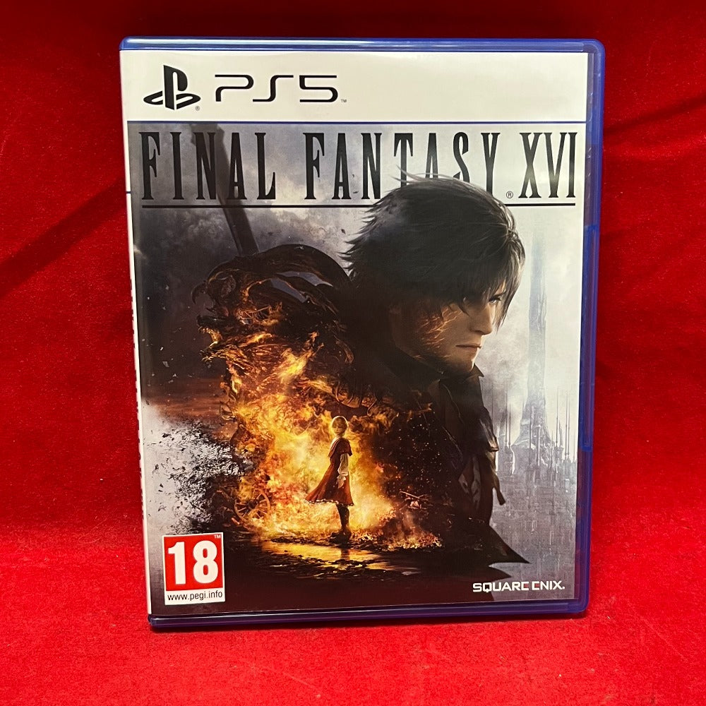 PS5 Games Final Fantasy XVI