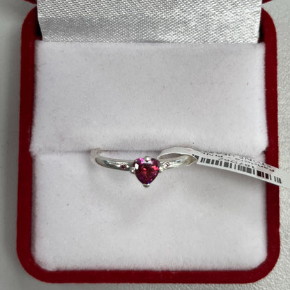 Pandora - PINK STONE HEART