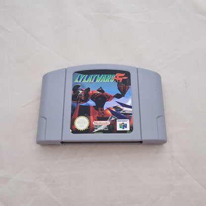 Lylatwars Nintendo64 game