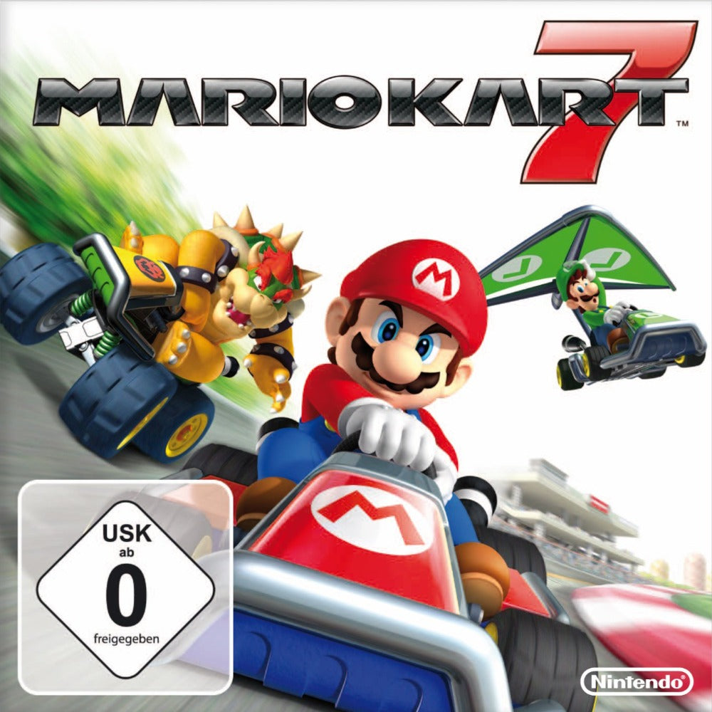 Mariokart 7 3DS Game