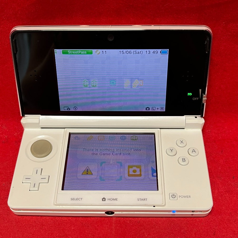 3DS Ice White