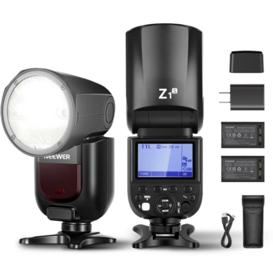 Z1S camera flash for SONY