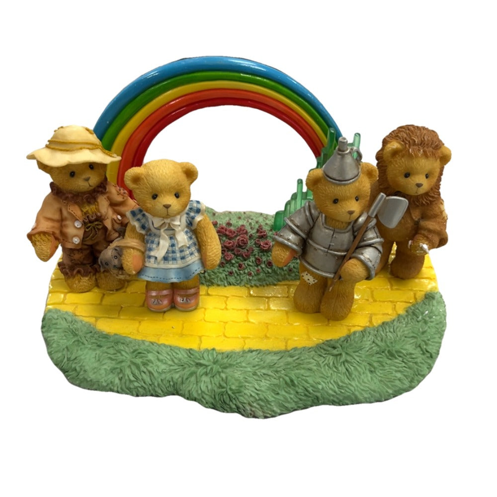 Follow The Yellow Brick Road  Cherished Teddies - Money Maker 