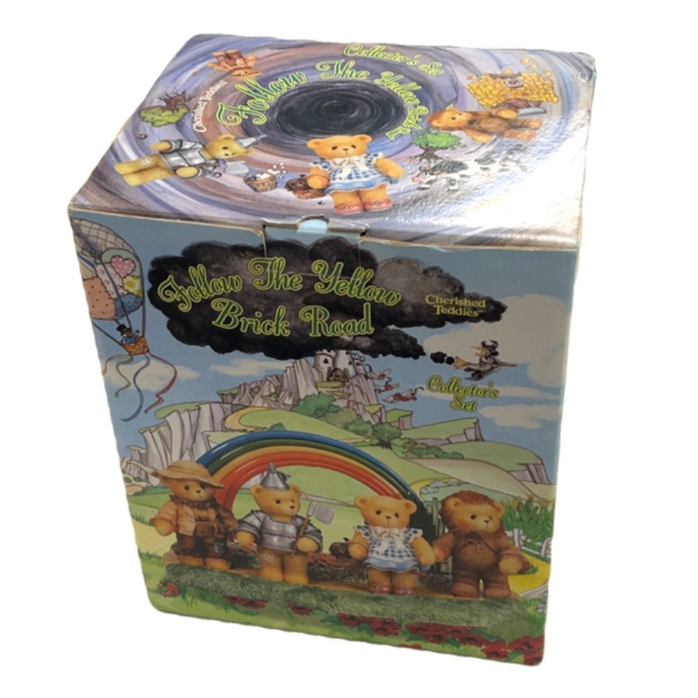 Follow The Yellow Brick Road  Cherished Teddies - Money Maker 