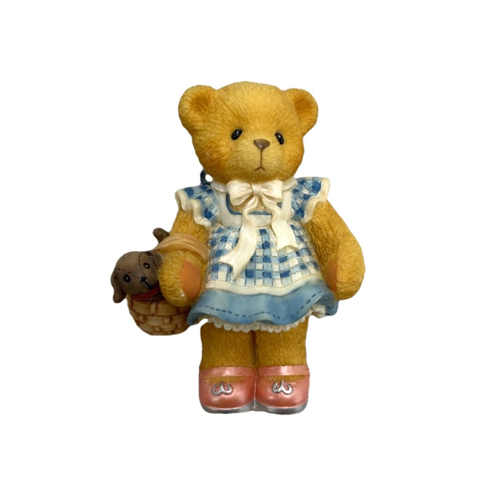 Follow The Yellow Brick Road  Cherished Teddies - Money Maker 