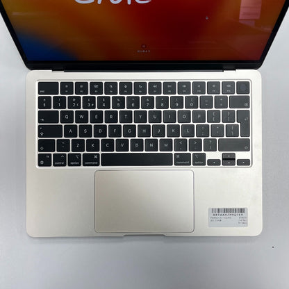 MacBook Air 14,2/M2/256GB SSD/13"/Starlight/A