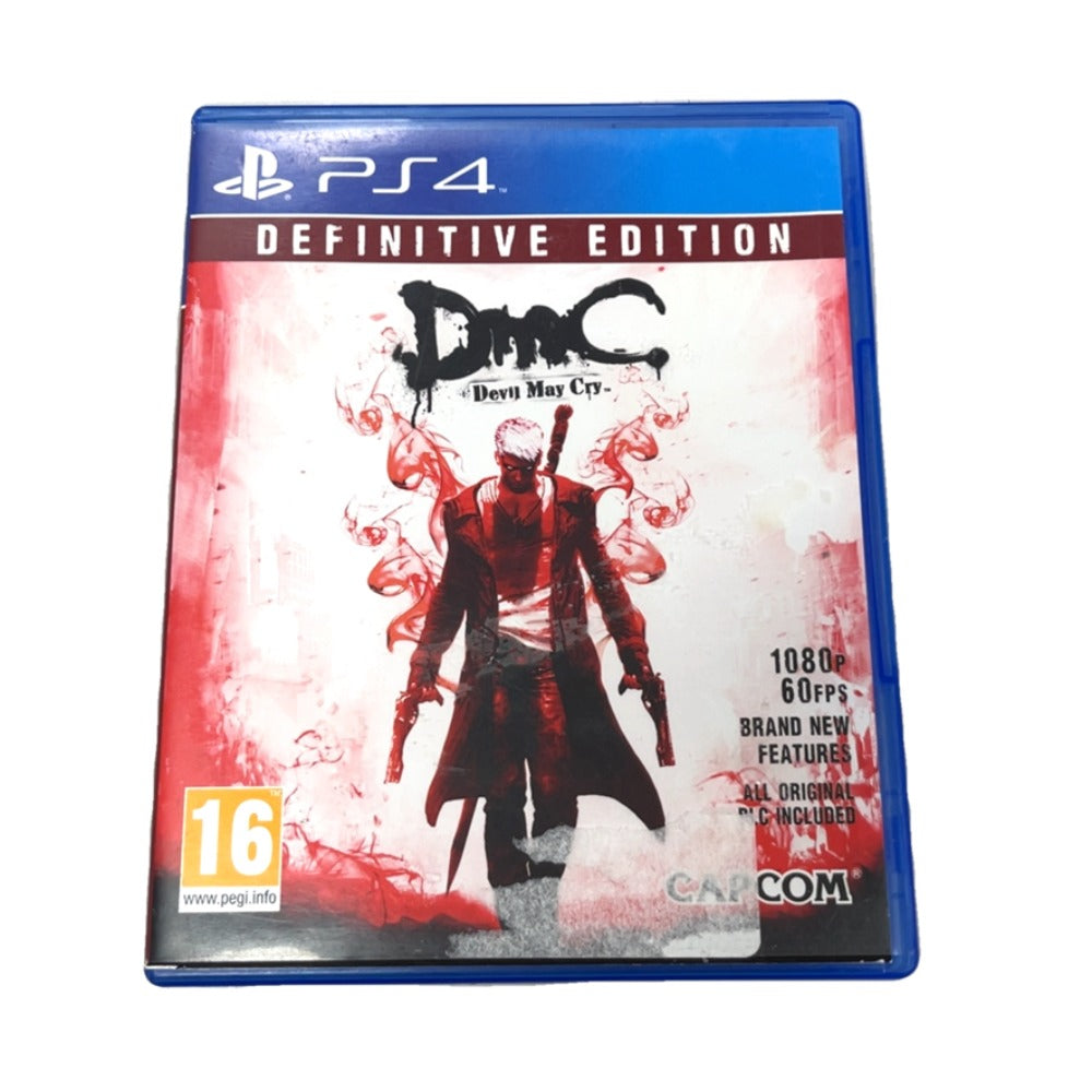 DMC Devil May Cry : Definitive Edition