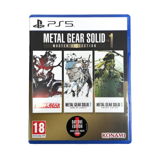 Metal Gear Solid 1 Master Collection