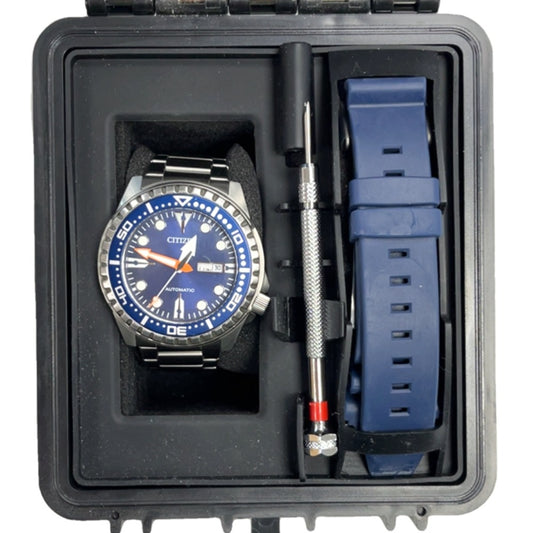 Men's Automatic Sport Diver Style Watch Set