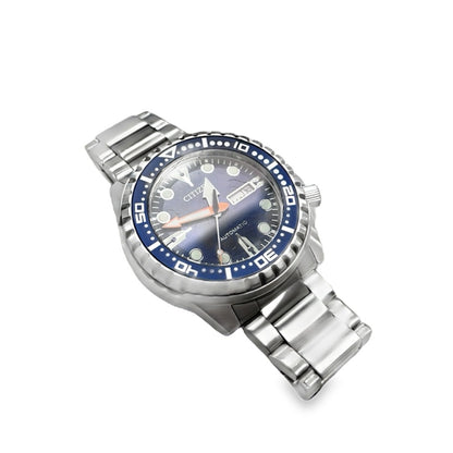 Men's Automatic Sport Diver Style Watch Set