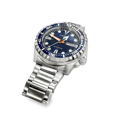 Men's Automatic Sport Diver Style Watch Set