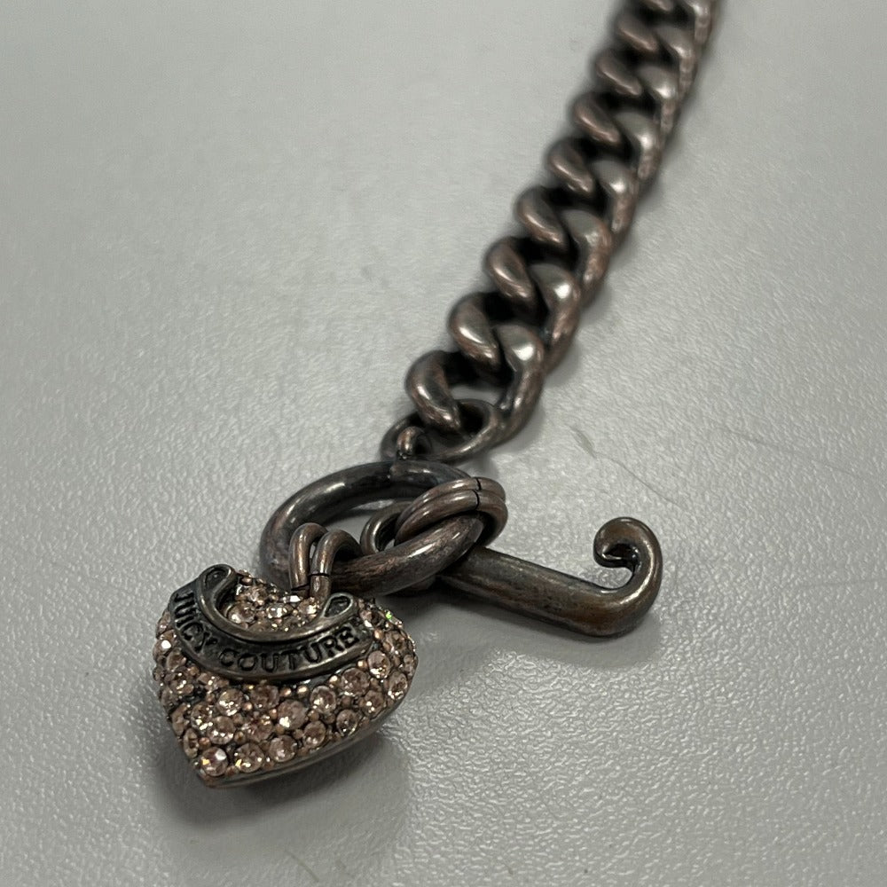 Juicy Couture Hematite Cooper Necklace