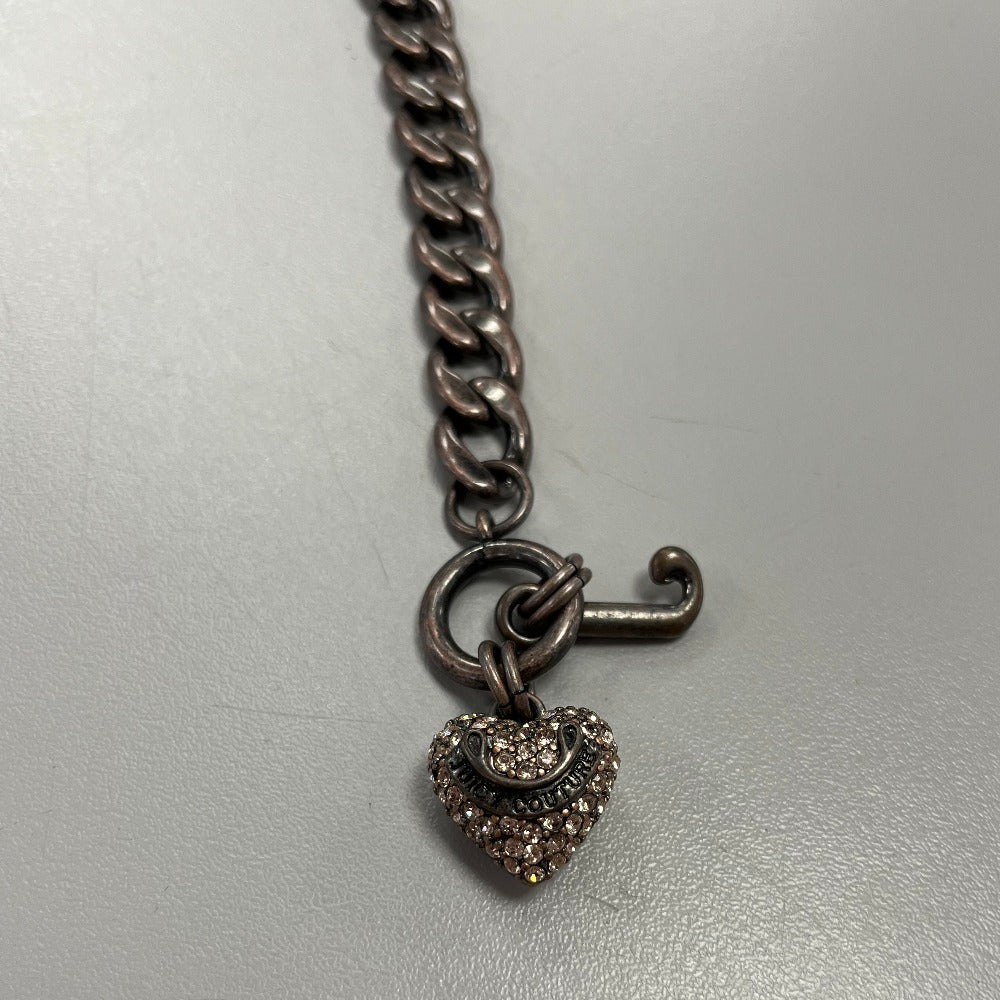 Juicy Couture Hematite Cooper Necklace