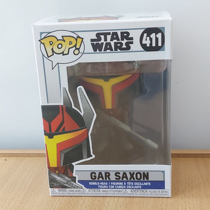 Gar Saxon Funko Pop 411