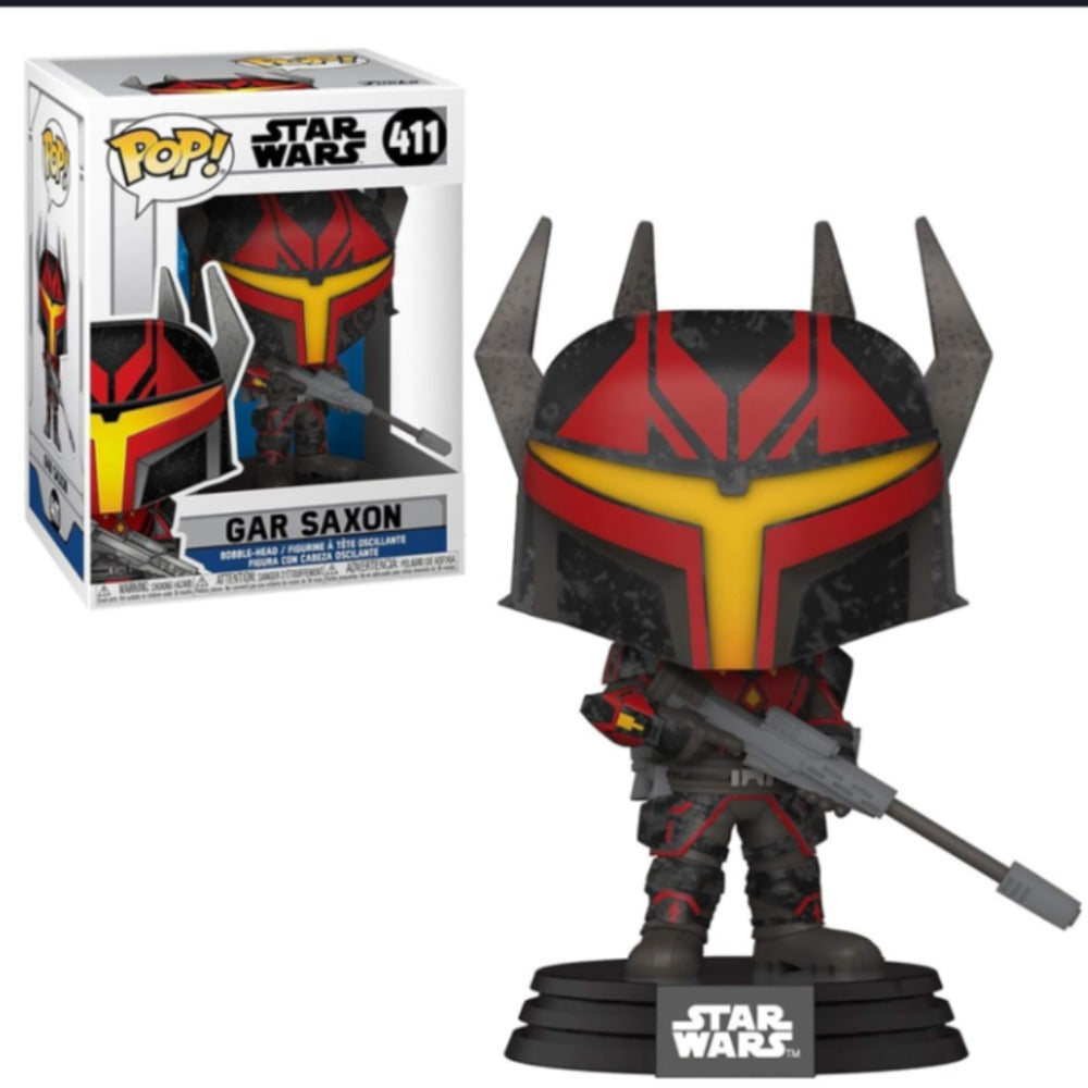 Gar Saxon Funko Pop 411