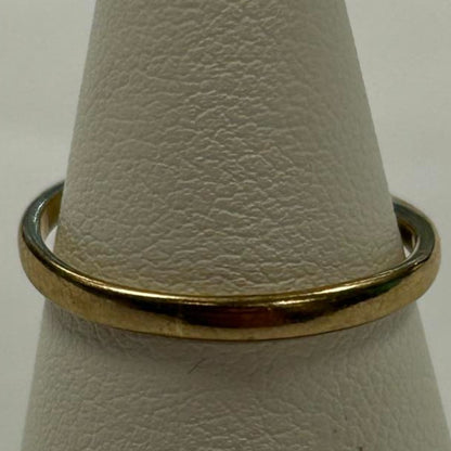 9CT Gold & Diamond Cluster Ring - Size K