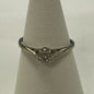 9CT Gold & 0.25 Diamond Ring - Size M