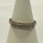 9CT Gold & Diamond Eternity Ring - Size N