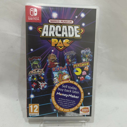 Arcade Pac for Nintendo Switch