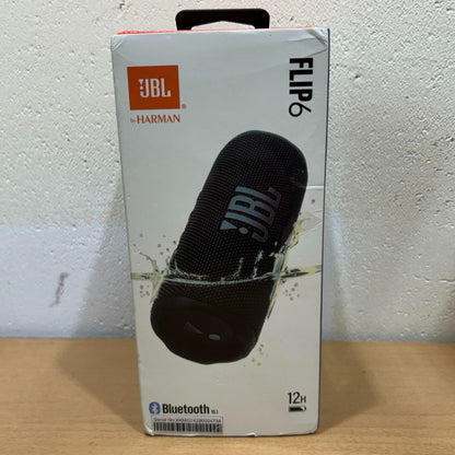 JBL Flip 6 Bluetooth speaker (boxed)