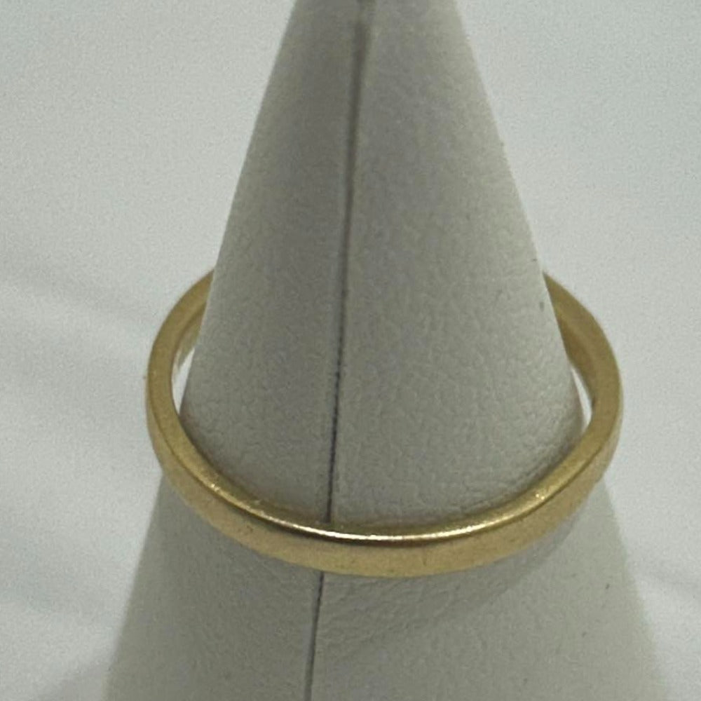 18CT Gold and 0.25 Diamond Ring - Size L