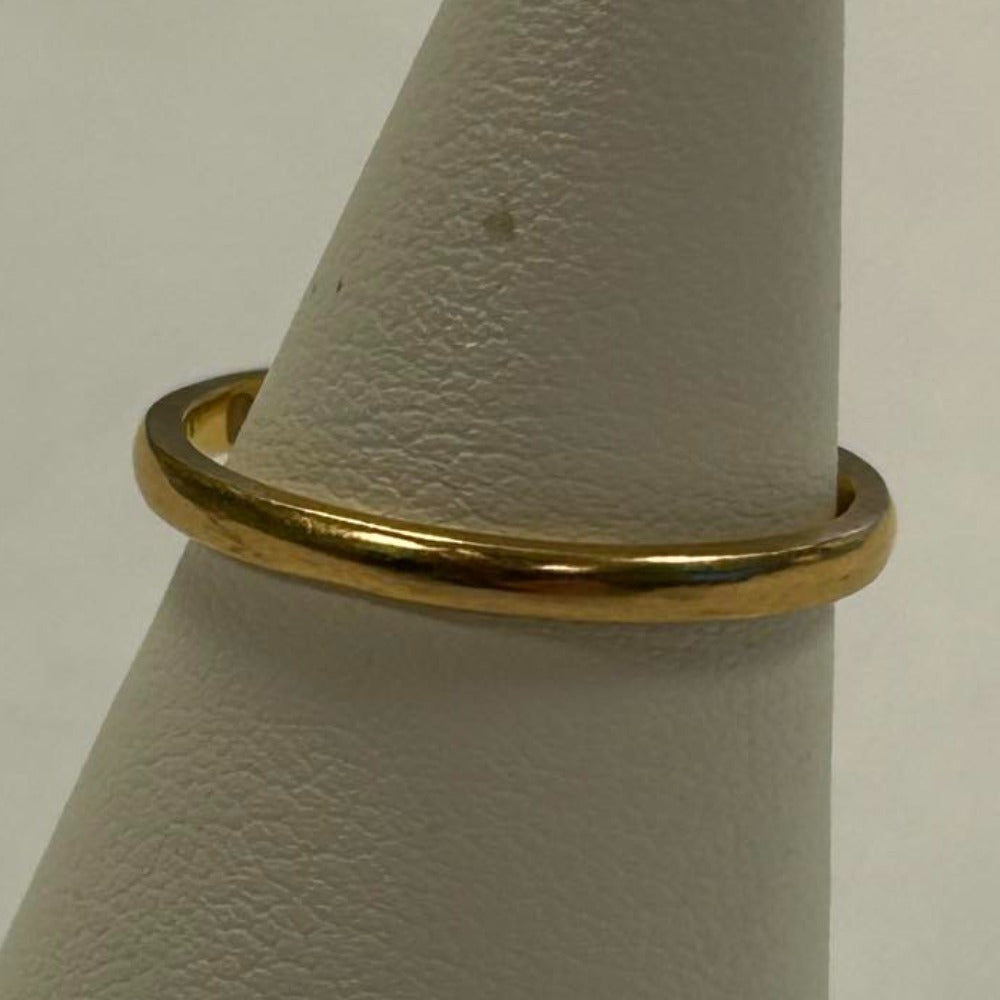 22CT Gold Ring - Size L