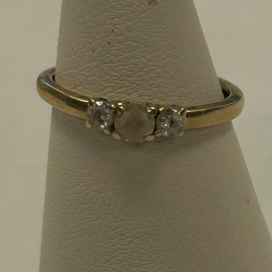 9CT Gold Ring - Size J