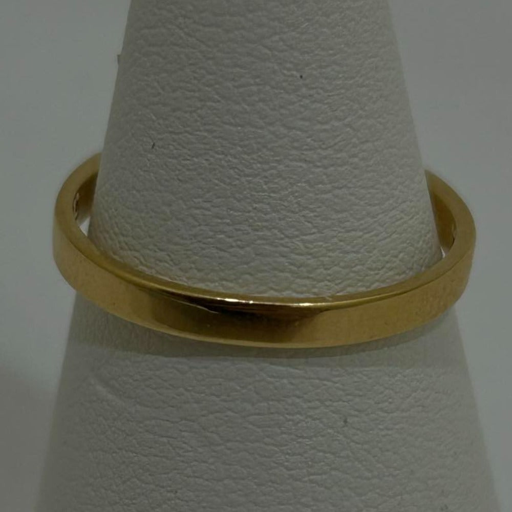 18CT Gold & 0.5 Diamond Ring - Size M