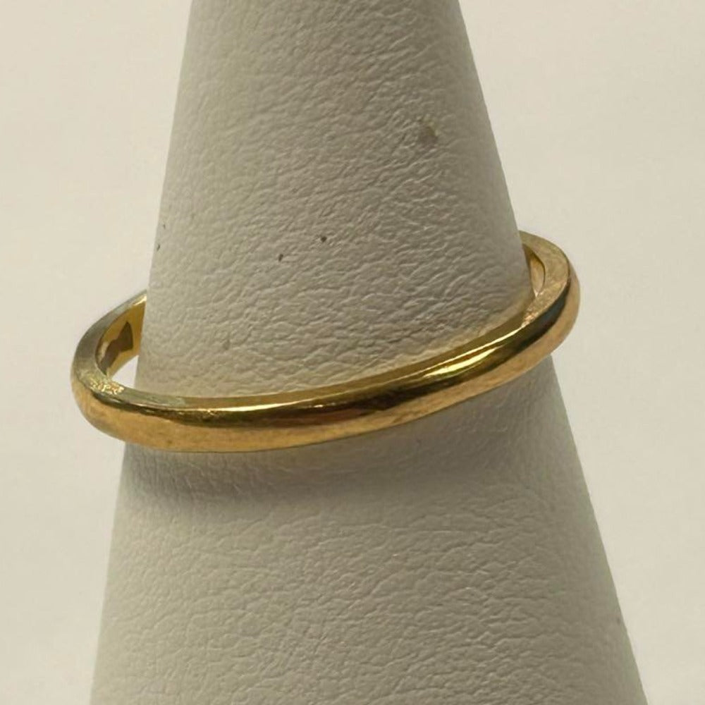 22CT Gold Ring - Size L