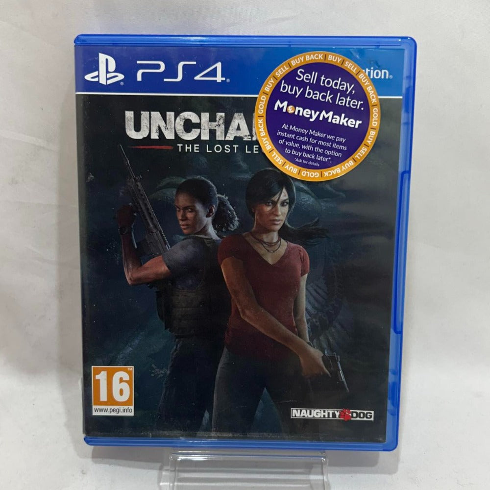 Uncharted Lost Legacy for PS4