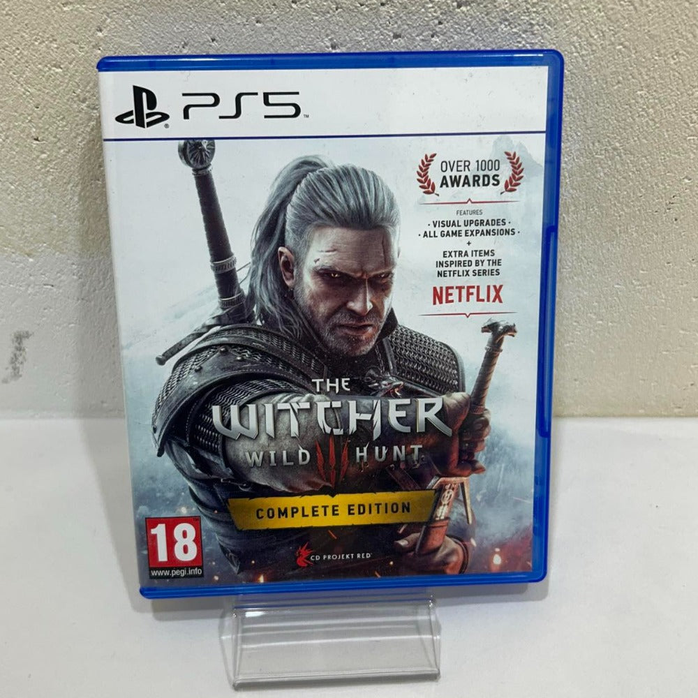 Witcher 3: Wild Hunt Complete Edition for PlayStation 5