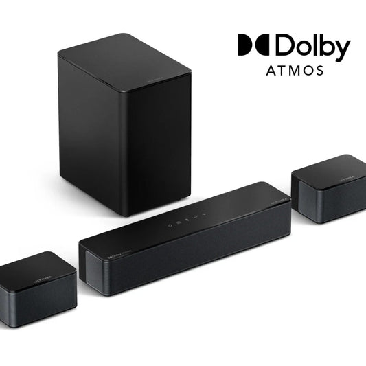 Ultimea Poseidon D60 5.1 Dolby Atmos Surround Soundbar CA U2520