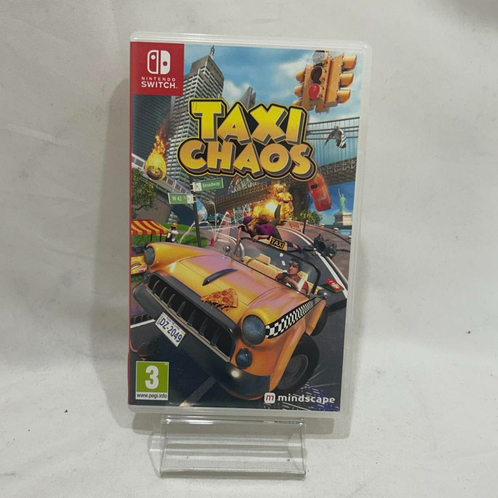 Taxi Chaos for Nintendo Switch