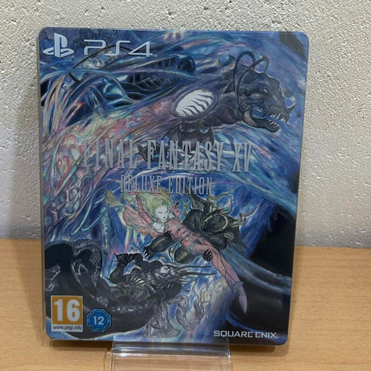 Final Fantasy XV Deluxe Steel book Edition for PS4