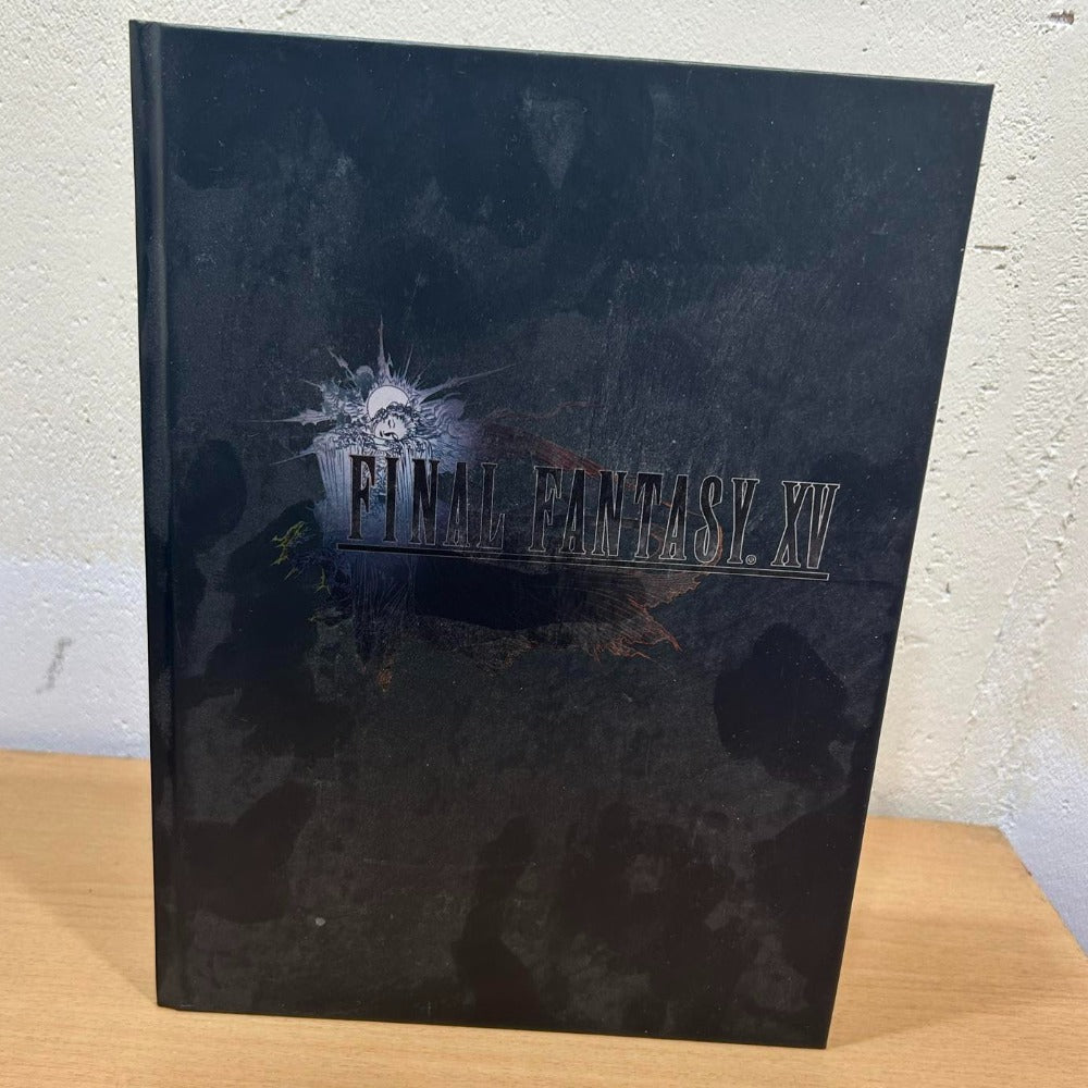 Final Fantasy XV - Complete Official Guide Collectors Edition