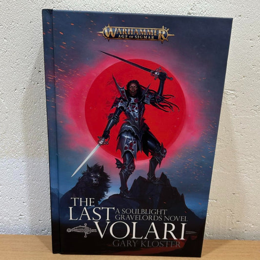 Warhammer The Last Volari - Black Library by Gary Kloster