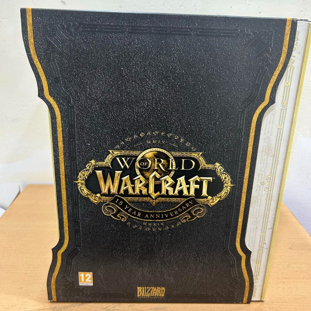 WoW: World of Warcraft 15th Anniversary collectors edition (No codes)