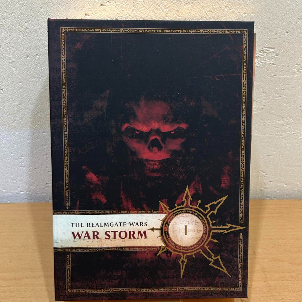 Warhammer Realm Gate wars: WAR STORM I (1)