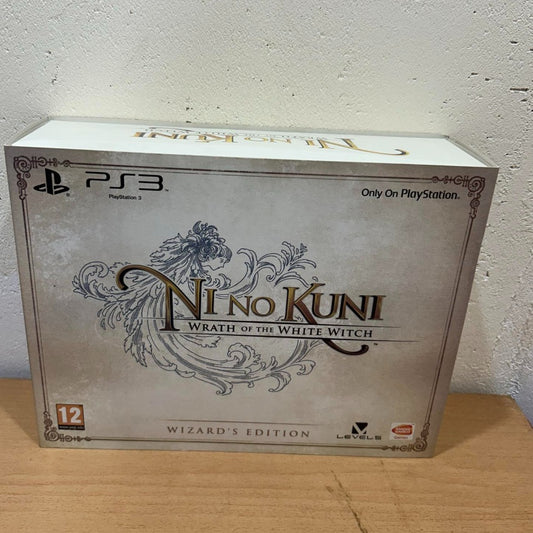 Ni No Kuni Wrath Of The White Witch - Wizards Edition for PS3