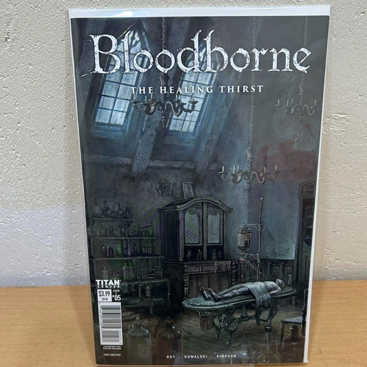 Bloodborne #05 Cover C - Titan Comics