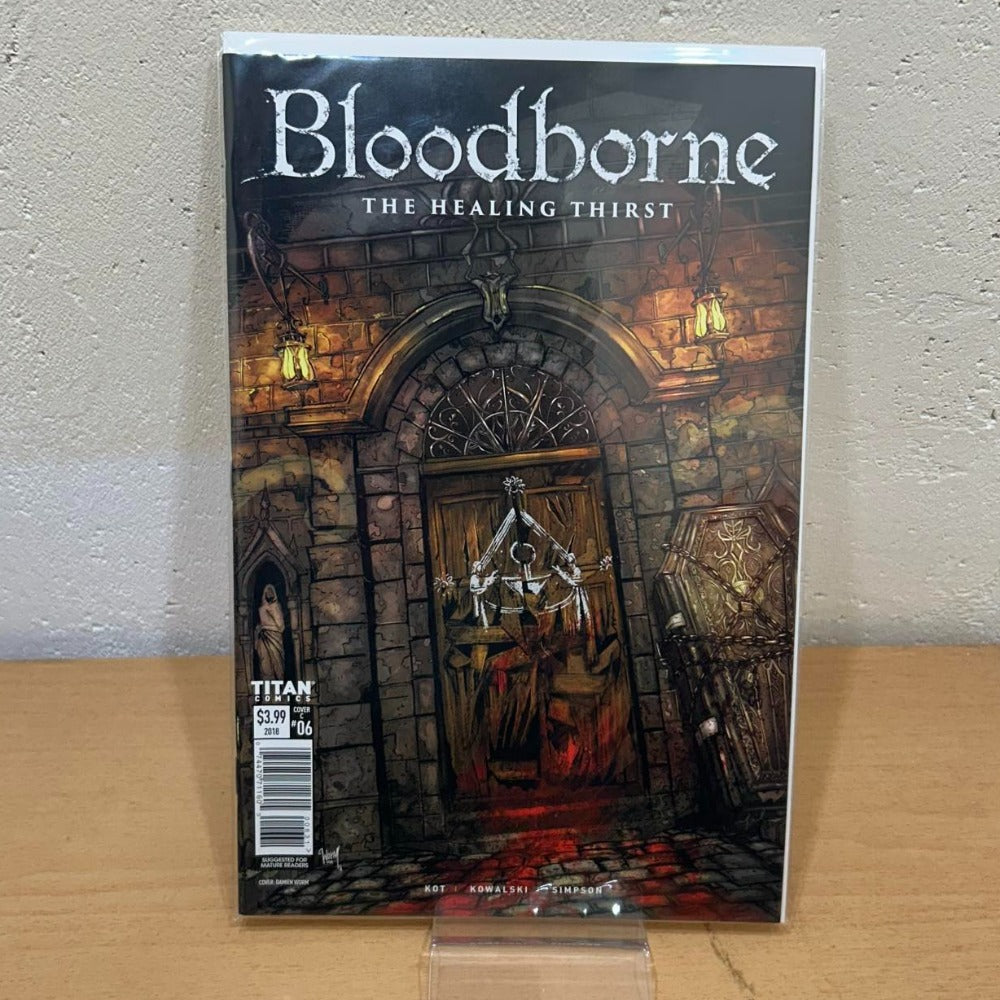 Bloodborne #06 Cover C - Titan Comics