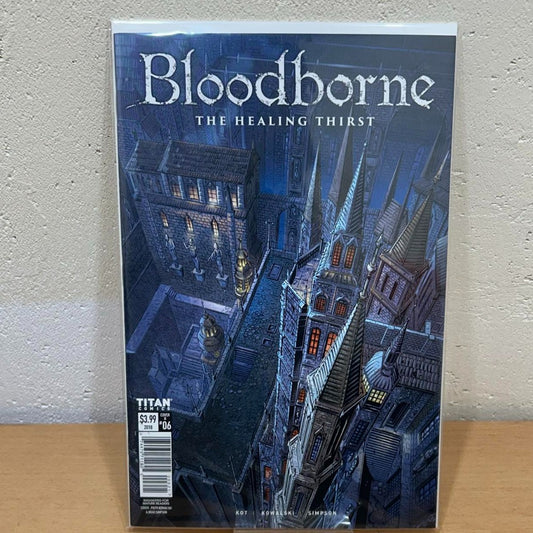 Bloodborne #6 Cover B - Titan Comics