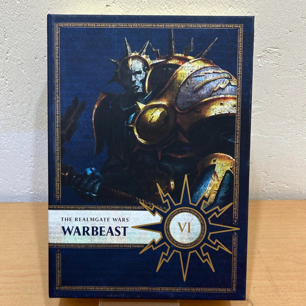 Warhammer Realm Gate wars: WARBEAST VI (6)