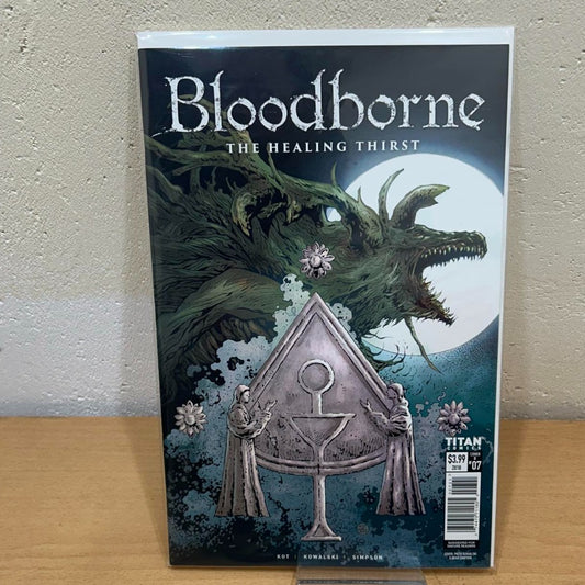 Bloodborne #07 Cover B - Titan Comics