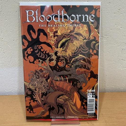 Bloodborne #5 Cover A - Titan Comics